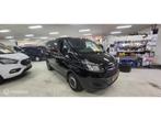 Zakelijke lease - Ford Transit Custom 290 2.0 TDCI L1H1, Gebruikt, Euro 6, Alarm, Zwart