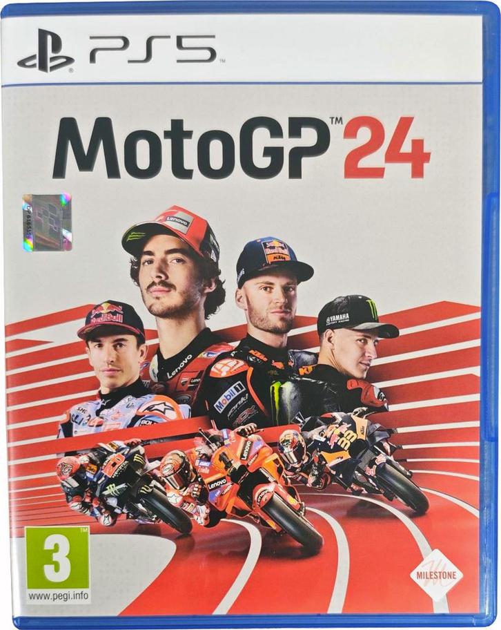 MotoGP 24-Standaard (PlayStation 5) NIEUW, Spelcomputers en Games, Games | Sony PlayStation 5, Nieuw, Ophalen of Verzenden