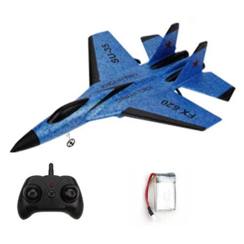 FX-620 RC Fighter Jet Glider met Afstandsbediening -, Hobby en Vrije tijd, Modelbouw | Radiografisch | Overige, Nieuw, Verzenden