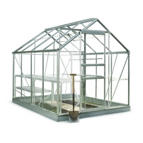 Tuinkas Popular aanbieding!, Tuin en Terras, Kassen, Glas, Aluminium, Nieuw, Kweekkas, Verzenden
