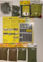 Busch, Faller, Noch, Langmesser Modellwelt H0 - Noch 66706/, Hobby en Vrije tijd, Modeltreinen | H0, Nieuw