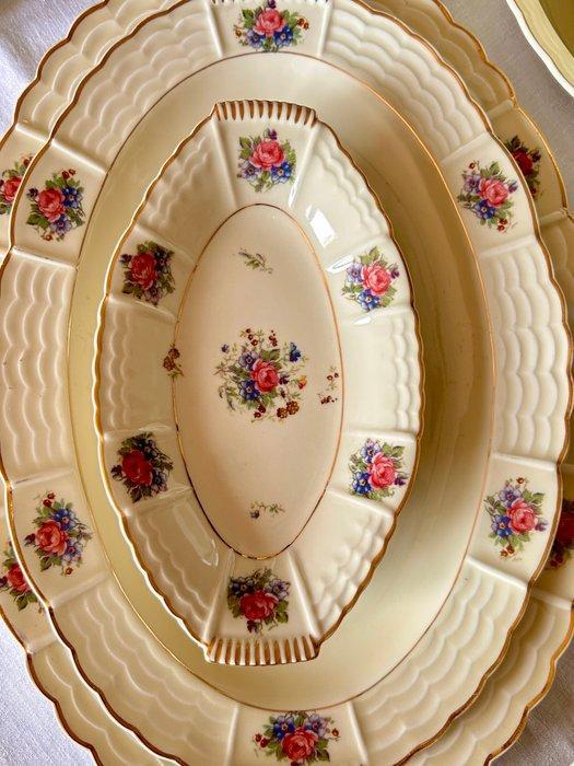 A LANTERNIER - Tafelservies voor 12 - Porselein, Antiek en Kunst, Antiek | Glas en Kristal