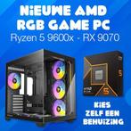 Nieuwe Game PC - Ryzen 5 9600x - RX 9070 - 32 GB DDR5 - 1TB, Computers en Software, Desktop Pc's, Blue Monkey, 1 TB M2.0 SSD, Virtual Reality