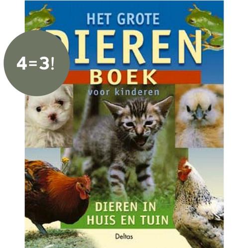 Grote Dierenboek Voor Kinderen 9789024378173, Boeken, Kinderboeken | Jeugd | 13 jaar en ouder, Gelezen, Verzenden