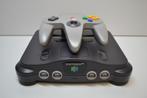 Nintendo 64 (charcoal Grey), Zo goed als nieuw, Verzenden