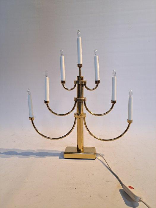 Konstsmide - Lamp - 2050/2 - Messing, Plastic - 7 armige, Antiek en Kunst, Kunst | Designobjecten
