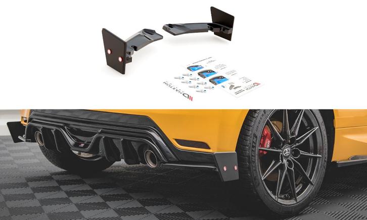 Zijdiffuser met Canards Toyota GR Yaris MK4 Maxton Glans, Auto-onderdelen, Carrosserie en Plaatwerk, Ophalen of Verzenden