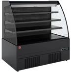 Wandkoeling | RIMINI LINE | Zwart | +1°C/+7°C | Statisch +, Verzenden, Nieuw in verpakking