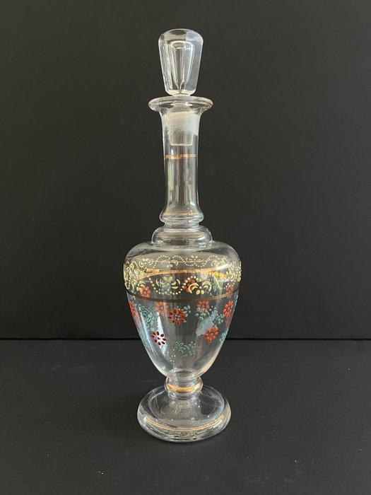 Legras & Cie. - François-Théodore Legras - Karaf - Carafe, Antiek en Kunst, Antiek | Glas en Kristal