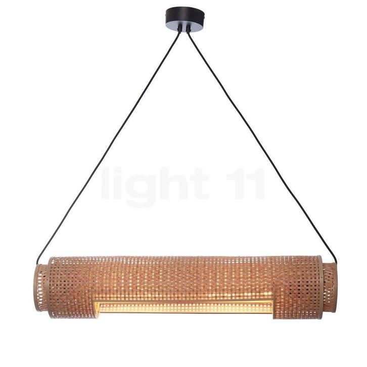 Good & Mojo Bhutan Hanglamp lineair, natuur (Hanglampen), Huis en Inrichting, Lampen | Hanglampen, Nieuw, Verzenden