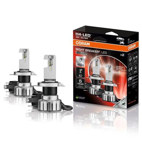 Osram H4-LED Night Breaker Smart - Auto & Motorfiets Koplamp, Auto-onderdelen, Verlichting, Nieuw, Verzenden