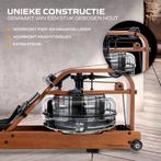 Fluid Rower Viking Pro - Donker Eiken - Gratis, Sport en Fitness, Verzenden, Nieuw, Roeitrainer