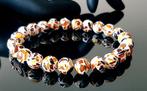 Amber Vintage Baltische Amber Armband - Mozaïekstijl - Ronde