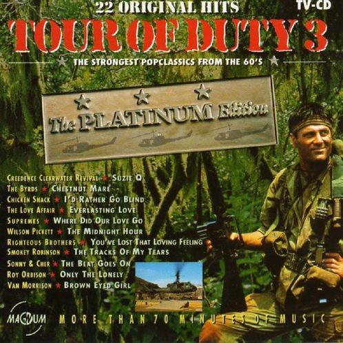 cd - Various - Tour Of Duty 3, Cd's en Dvd's, Cd's | Overige Cd's, Zo goed als nieuw, Verzenden
