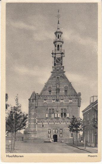 HOORN - Hoofdtoren, Verzamelen, Ansichtkaarten | Nederland, Verzenden