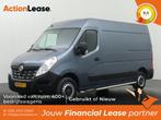 Renault Master Bestelbus L2 H2 2019 Diesel Handgeschakeld, Auto's, Renault, Zwart, Blauw, Nieuw, Lease