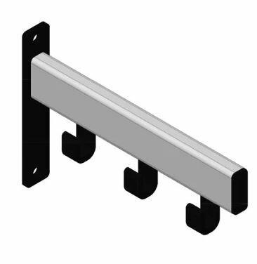 Pro-Line Wandgarderobe 3 hangers, Huis en Inrichting, Woonaccessoires | Kapstokken, Nieuw, Ophalen of Verzenden