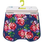 Qibbel windschermflap Roses blue, Fietsen en Brommers, Fietsaccessoires | Fietsstoeltjes, Verzenden, Nieuw