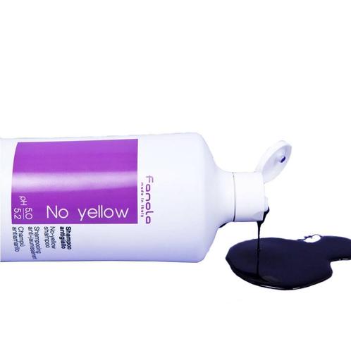 Fanola No Yellow Zilver Shampoo - 1000ml, Sieraden, Tassen en Uiterlijk, Uiterlijk | Haarverzorging, Shampoo of Conditioner, Nieuw