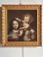 Italiaanse school (XVIII) - Madonna con Bambino, Antiek en Kunst
