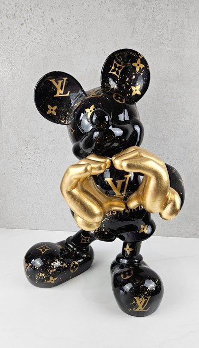 ArtBrut by Ann - Mickey ILY x Louis Vuitton - Fashion, Antiek en Kunst, Kunst | Designobjecten