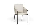 Suns Revello dining chair Fishbone weaving camel sand SALE |, Ophalen of Verzenden, Nieuw
