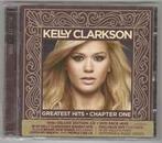 cd - Kelly Clarkson - Greatest Hits - Chapter One CD+DVD, Cd's en Dvd's, Verzenden, Zo goed als nieuw