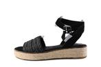 Tamaris Sandalen in maat 37 Zwart | 10% extra korting, Tamaris, Verzenden, Zwart, Sandalen of Muiltjes