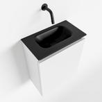MONDIAZ TURE 40cm toiletmeubel talc. EDEN wastafel urban, Doe-het-zelf en Verbouw, Sanitair, Ophalen of Verzenden, Nieuw, Bad