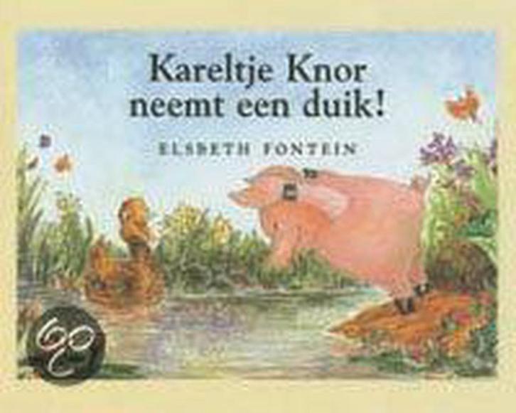 Kareltje Knor neemt een duik ! 9789052472294 E. Fontein, Boeken, Prentenboeken en Plaatjesalbums, Gelezen, Verzenden