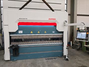 Durma | AD S 30175 | 3100 x 175 ton | 2019 | Kantbank beschikbaar voor biedingen