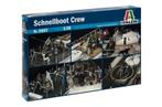 Italeri - 1/35 SCHNELLBOOT CREW, Nieuw, 1:50 tot 1:144