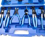 9-delige slangklem tangen set 18-54 mm, Auto diversen, Autogereedschap, Verzenden, Nieuw