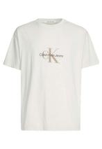 -15% Calvin Klein  Calvin Klein Shirt  maat S, Kleding | Heren, T-shirts, Nieuw, Beige, Verzenden