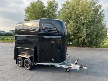 NIEUWE ANSSEMS EXCELLENTE 2-PAARDS PAARDENTRAILER € 8150,00! beschikbaar voor biedingen