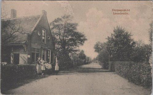 LOOSDRECHT - Dorpsgezicht, Verzamelen, Ansichtkaarten | Nederland, Verzenden
