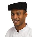 Chef Works stijlvolle pet zwart M, Verzenden