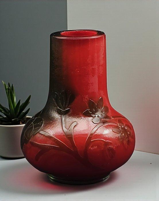 F. H. - Vaas - Glas, Antiek en Kunst, Antiek | Glas en Kristal