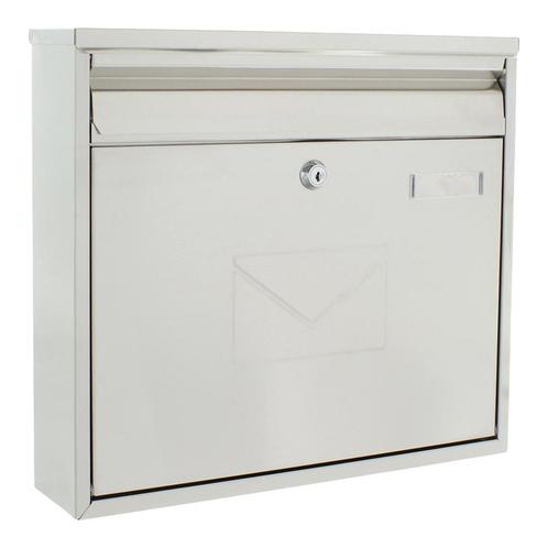 Rottner Brievenbus Teramo RVS, Huis en Inrichting, Woonaccessoires | Overige, Verzenden