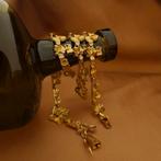 Gouden Lapponia collier; Tenochtitlan Kaulakoru | 39 cm, Sieraden, Tassen en Uiterlijk, Kettingen, Goud, Gebruikt, Ophalen of Verzenden