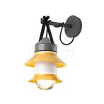 Marset Santorini Outdoor met wandbevestiging, mosterd, Verzenden, Nieuw, Glas