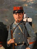 École Française (XX) - La Grande Guerre, Antiek en Kunst