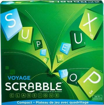 SCRABBLE TRAVEL Franse editie (Bordspellen & Puzzels)