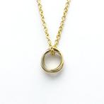Cartier - Ketting met hanger - 18 karaat Geel goud, Witgoud,