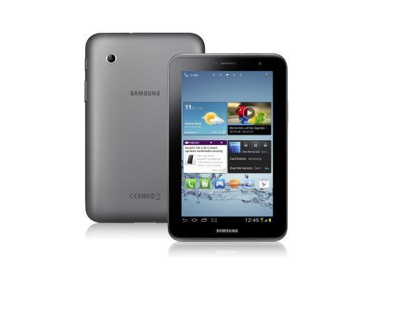 Veiling - Samsung Galaxy Tab 2 7 WiFi 8GB Zwart, Computers en Software, Android Tablets