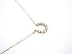 Other brand - Halsketting - 4 Horseshoe-Shaped K18 Rose, Nieuw