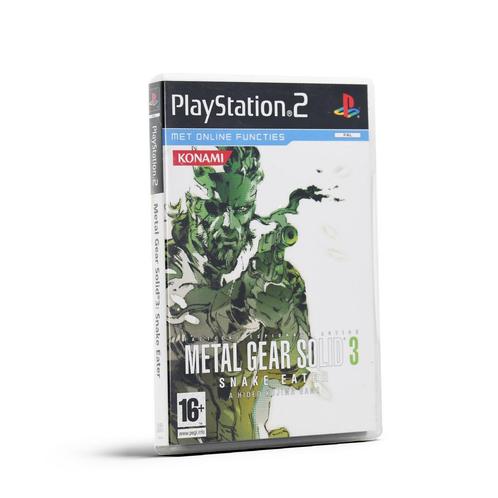 Metal Gear Solid 3 Snake Eater (PS2, PAL, Complete), Spelcomputers en Games, Games | Sony PlayStation 2, Nieuw, Verzenden