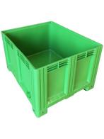 Groene Kunststof Palletbox, Ophalen of Verzenden, Nieuw