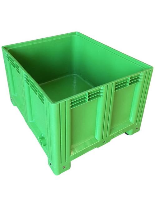 Groene Kunststof Palletbox, Doe-het-zelf en Verbouw, Overige Doe-het-zelf en Verbouw, Nieuw, Ophalen of Verzenden