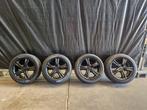 Mercedes velgen 17 inch met zomerbanden, Ophalen, Gebruikt, Banden en Velgen, 17 inch